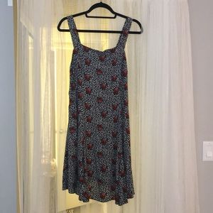 Flowery summer dress